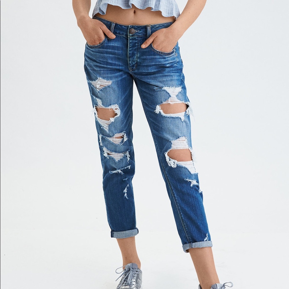 American Eagle Tomgirl Jeans